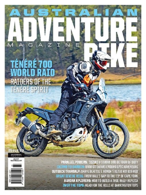 Title details for Australian Adventure Bike by Universal Wellbeing PTY Limited - Available